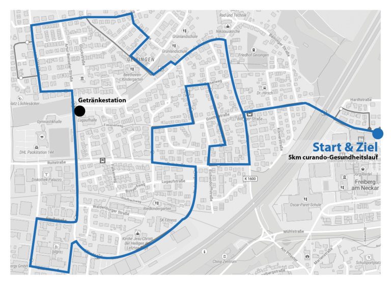 5km curando-Gesundheitslauf